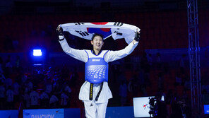 ‘장신 파이터’ 곽민주, 태권도 그랑프리 챌린지 첫 우승