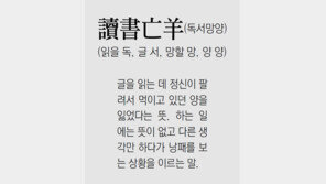 [신문과 놀자!/풀어쓰는 한자성어]讀書亡羊(독서망양)(읽을 독, 글 서, 망할 망, 양 양)