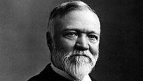 [신문과 놀자!/피플 in 뉴스]美 US스틸 전신 세운 ‘철강왕’ 앤드루 카네기
