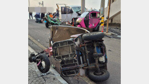 제주 우도서 60대 몰던 승합차 돌진… 보행-동승자 3명 숨지고 10명 부상