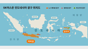 SK어스온, 印尼 유망 광구 노스케타팡 지분 확보