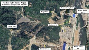 “완공 임박” 선전했는데…北 새 수력발전소 치명적 고장