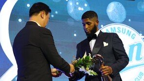 삼성 디아즈 “폰세와 MVP 경쟁해 기뻐…내년 거취는 팬들께 직접 알릴 것”