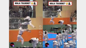 태권도가 닌자? 캐나다 스포츠 채널 표기 오류 논란