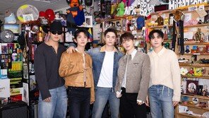 세븐틴, 美 ‘타이니 테스크’ 출연…K팝 최초 본사 공연