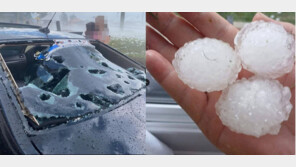 “하늘에서 야구공 떨어진 줄”…브라질 초대형 우박에 150여명 부상 [영상]