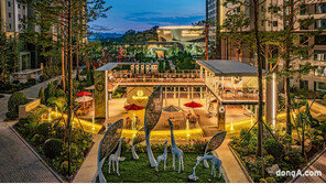 DK아시아 신검단 로열파크씨티Ⅱ ‘5D 조경’ 세계 최고 입증