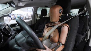 “세상 절반은 여성이니까” 자동차 충돌 모의실험에 ‘여성 더미’ 승인