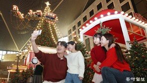 파라다이스시티, 크리스마스 마켓 오픈