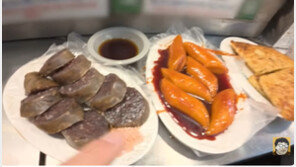 광장시장에선…순대 9조각 7000원, 떡볶이 6개 4000원