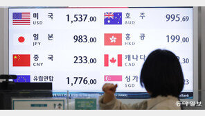 美유학 아들에 “군대 가면 안될까”… 버거운 ‘환율 1500원’