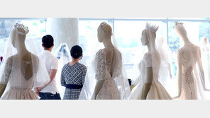 ‘웨딩드레스 대여, 55만∼330만원’ 스드메 가격공개 하나마나