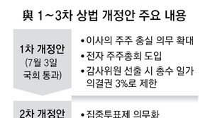 與, ‘자사주 1년내 소각’ 의무화… 재계 “경영권 위험 노출”