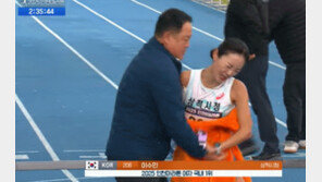 “강하게 잡아채 극심한 통증…감독 사과 없었다”