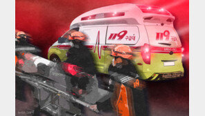 금속 용해액 튀어…인천 전자제품 공장서 60대 전신화상