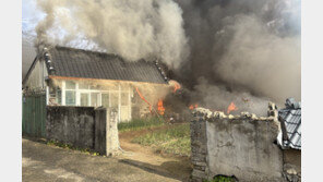 경북 고령 단독주택 화재…“아궁이 취급 부주의 추정”