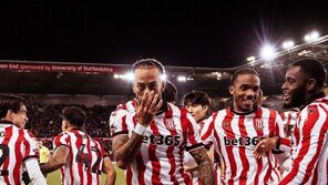배준호 시즌 2호 도움…英 2부 스토크시티, 찰턴 3-0 완파
