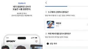 “경기중 채팅 하라는거냐” 야구선수-팬 소통앱 결국 서비스 중단