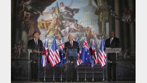 대만, ‘오커스’ 참여 의사 표명…中 “기회주의 행보”