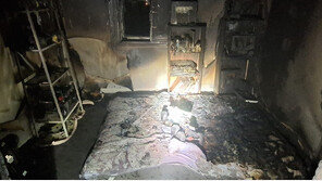 주택서 RC카 리모컨 충전 중 ‘화재’…10대 2명 ‘연기흡입’