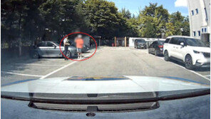 “어라 저 차?” 경찰이 쫓던 음주車가 경찰서로 따라 들어와