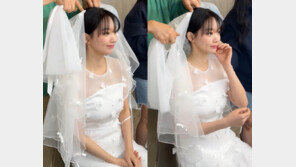 결혼 앞둔 신민아 “웨딩드레스, 모던하고 심플한 스타일 좋아해”