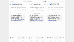 청첩장·부고장으로 악성앱 유도…120억원 털어간 초대형 스미싱 조직 검거