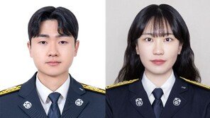 새내기 남·녀 소방관 2명의 발빠른 대응…큰 피해 막아