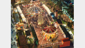 [프리미엄뷰]경험+프리미엄… 올 ‘롯데타운 크리스마스 마켓’ 더 즐겁다