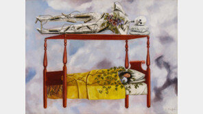 여성 미술가 경매 최고가를 기록한 그림[김민의 영감 한 스푼]