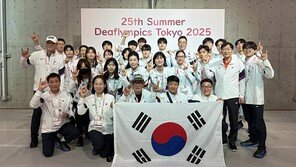 도쿄 데플림픽 폐회…한국, 金 11개로 종합 5위