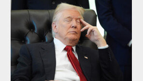 피곤한 79세 트럼프