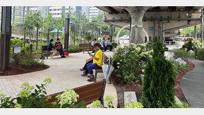 도심 곳곳 정원… 여의도 3배 ‘녹색 변신’