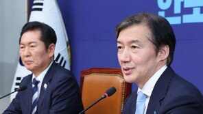 조국 “한동훈, 노웅래에 사과해야”…‘돈봉투 부스럭’ 겨냥