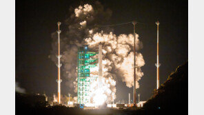 [속보]차세대중형위성 3호, 초기 교신 성공…누리호 4차 발사 성공 가능성 커져