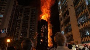 홍콩 고층아파트 화재로 44명 사망·279명 실종