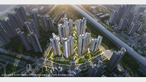 인천 용현-학익 ‘시리즈 아파트’… 단지 앞에 그랜드파크 예정