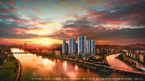 태화강 센트럴 아이파크, 울산 태화강-동천강 ‘더블 리버뷰’