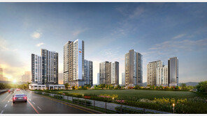 초중고교 걸어서 다니는 내포신도시 최중심 단지