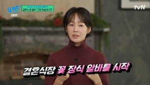 명세빈 “생활고에 가방 팔고 알바 뛰었다…연기 끝난 줄”