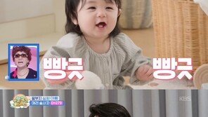 광고 수입 5억 넘긴 9개월 아기…심형탁 아들 하루 화제