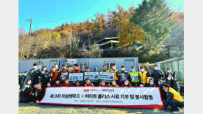 유기동물 쉼터에 3000만 원 사료 기부-봉사활동