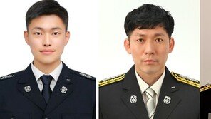 근무지는 달랐지만…심정지 시민 살린 ‘비번’ 소방관 3인방