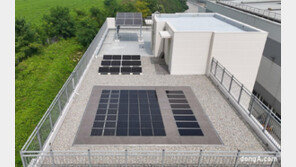 GS건설, 방수·단열·태양광 통합한 ‘올인원 옥상 바닥시스템’ 특허 출원