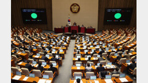 여야, ‘추경호 체포동의안’ 오후 본회의 처리…민생법안 7건도 의결 예정