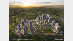 계룡건설 컨소시엄, ‘엘리프 한신더휴 수원’ 내달 초 정당계약… 분상제 적용 대단지 강점