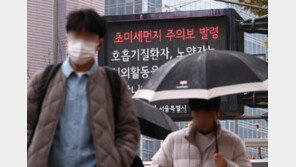 초미세먼지, 심장질환도 부른다…5년간 2861명 더 숨져