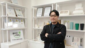 “생분해성 봉투·멀칭필름 직접 개발” 올바른사람들, 친환경 제품 편견 깬다 [스타트업in과기대]