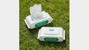  유승인네이처, 다매입 종이물티슈 출시···플라스틱 대체 본격화