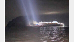 ‘조타실 지휘 안 한’ 신안 좌초 여객선 선장, 구속영장 청구